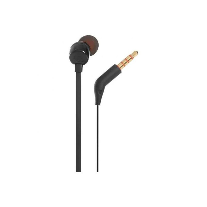 Auriculares + Microfono Jbl Tune 110 In Ear Aux Black | InfoChen