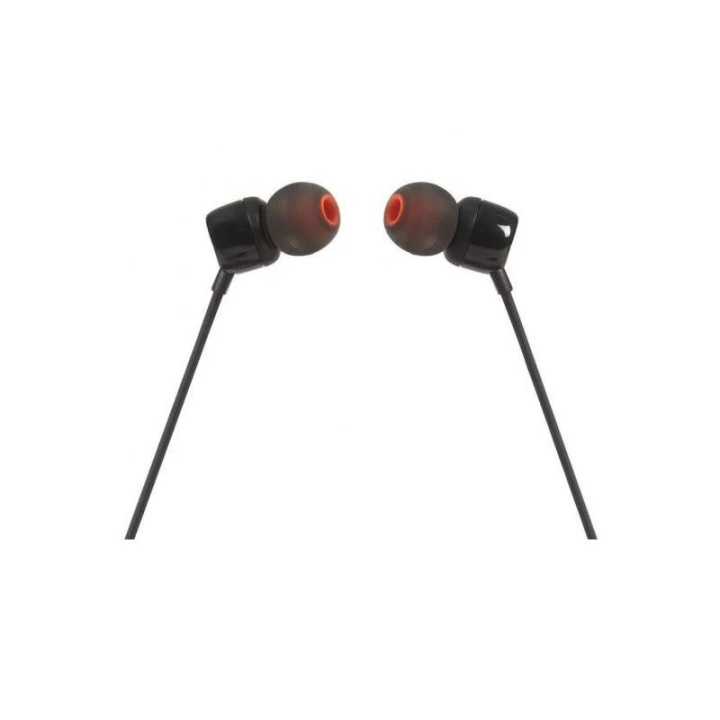 Auriculares + Microfono Jbl Tune 110 In Ear Aux Black | InfoChen