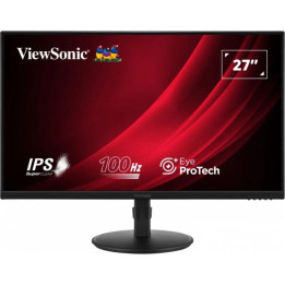 Monitor Viewsonic 27 IPS 100HZ Multim Ergonomico HDMI DP VGA USB