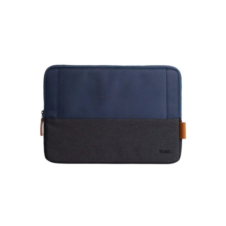 Funda Protectora Trust Lisboa Sleeve 13.3 Blue | InfoChen