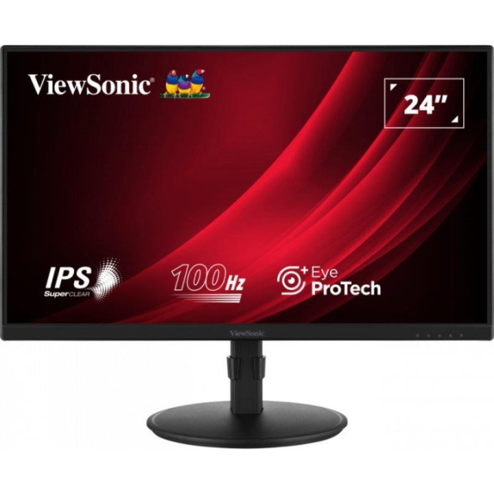 Monitor Viewsonic 24 Fhd IPS 100HZ Multi Reg Alt Pivo HDMI VGA DP