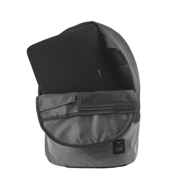 Funda Protectora Trust Sleeve 15.6 Trust Black | InfoChen