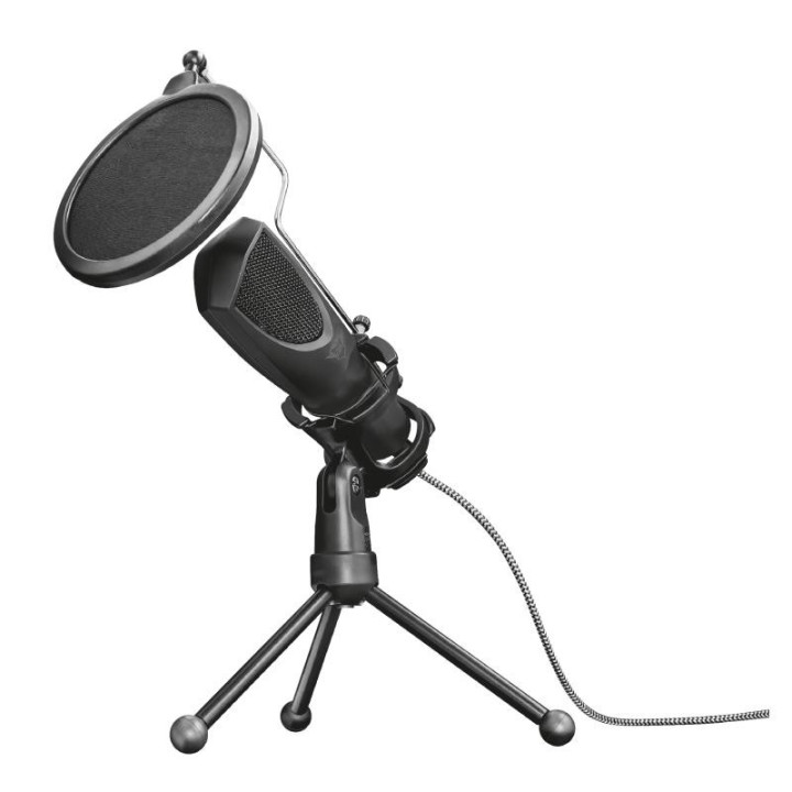 Microfono Trust Gxt 232 Mantis Streaming USB | InfoChen Canarias