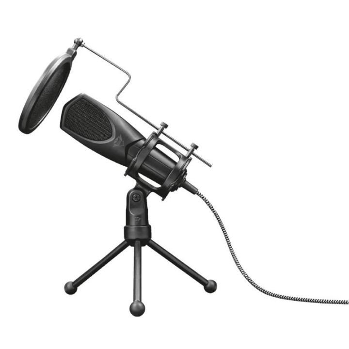 Microfono Trust Gxt 232 Mantis Streaming USB | InfoChen Canarias