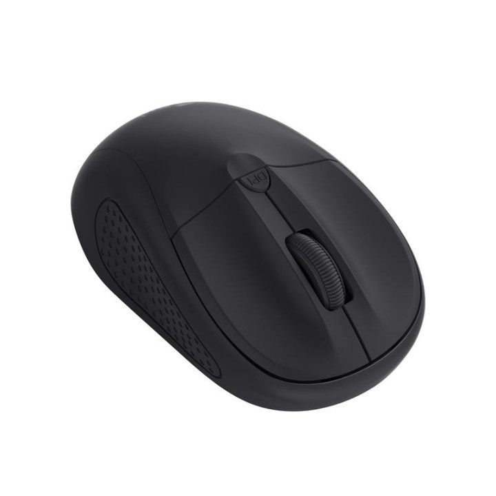 Raton Trust Primo 1600 Dpi Wireless Black | InfoChen Canarias