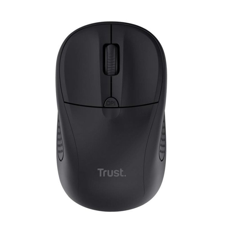 Raton Trust Primo 1600 Dpi Wireless Black | InfoChen Canarias