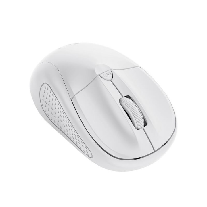 Raton Trust Primo 1600 Dpi Wireless White | InfoChen Canarias