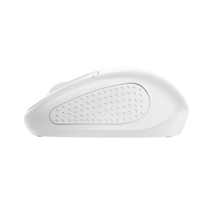 Raton Trust Primo 1600 Dpi Wireless White | InfoChen Canarias