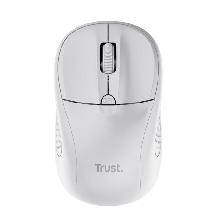 Raton Trust Primo 1600 Dpi Wireless White | InfoChen Canarias