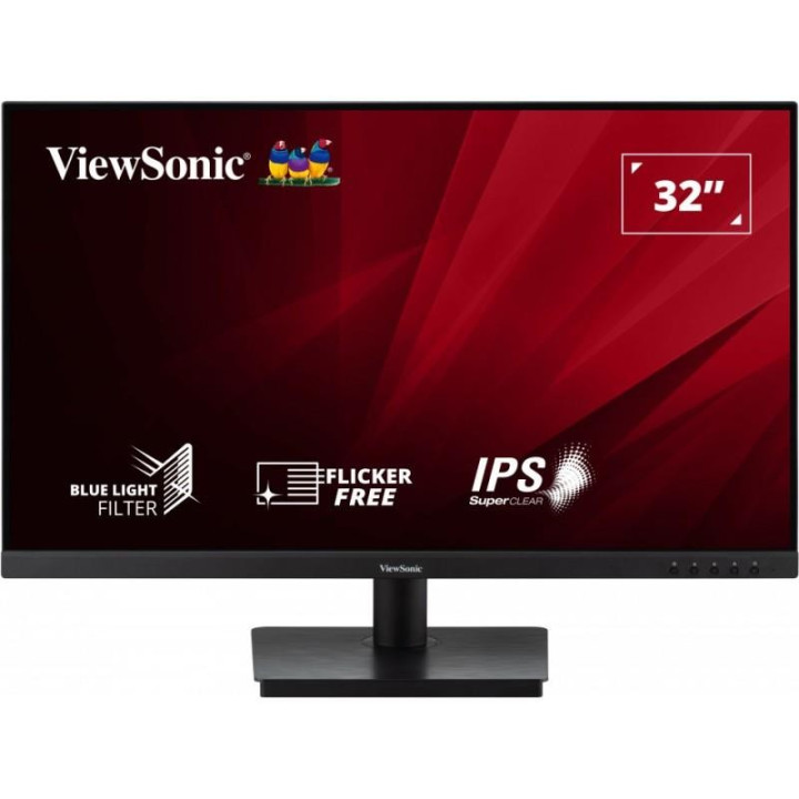 Monitor Viewsonic 32 IPS Fhd VGA HDMI Vesa 3YR Garantia |