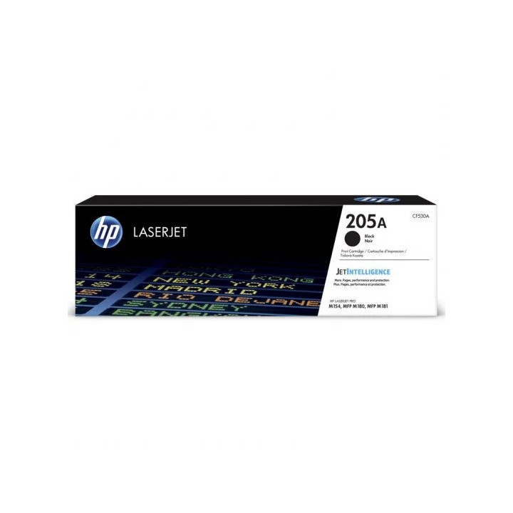 Toner HP 205A CF530A Black | InfoChen Canarias