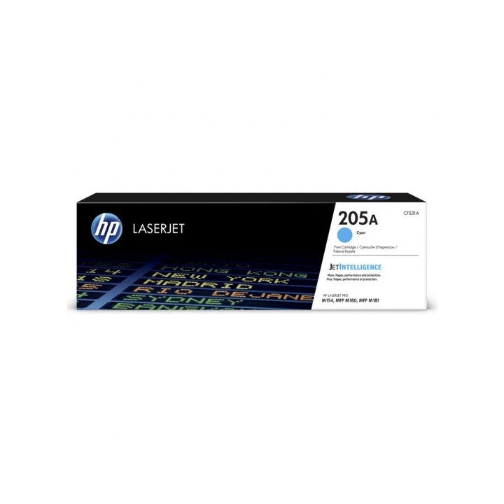 Toner HP 205A CF531A Cyan | InfoChen Canarias