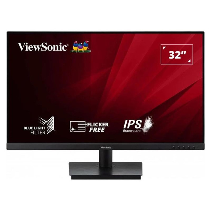 Monitor Viewsonic 32 2K IPS Qhd Multimedia DP HDMI Vesa 3YR