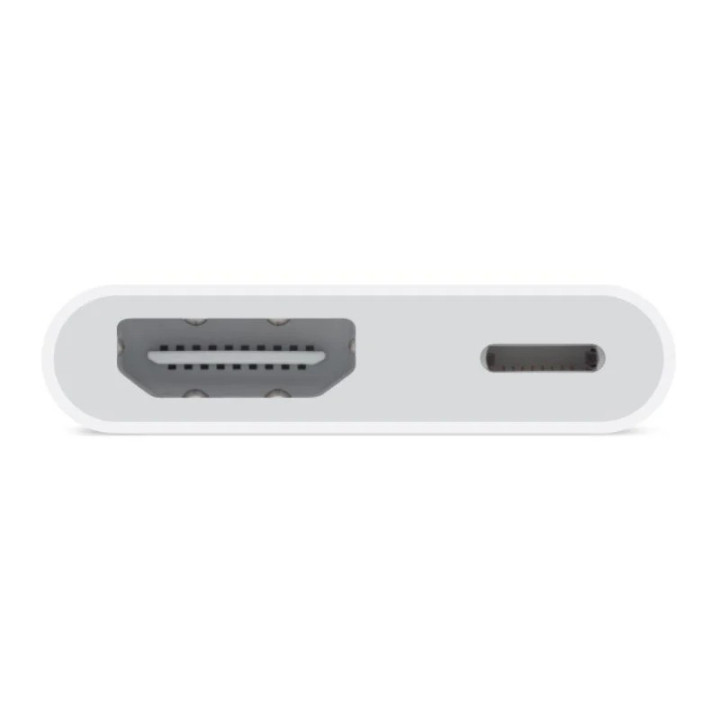 Adaptador Apple Lightning A Av Digital | InfoChen Canarias