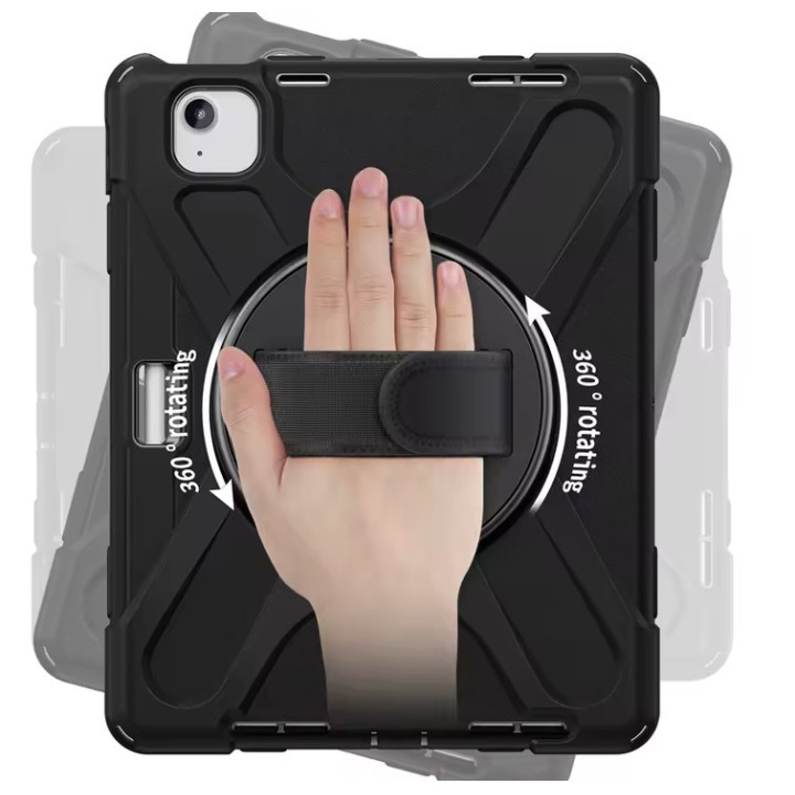 Funda Rugerizada Ipad Air 13 M4 Black | InfoChen Canarias