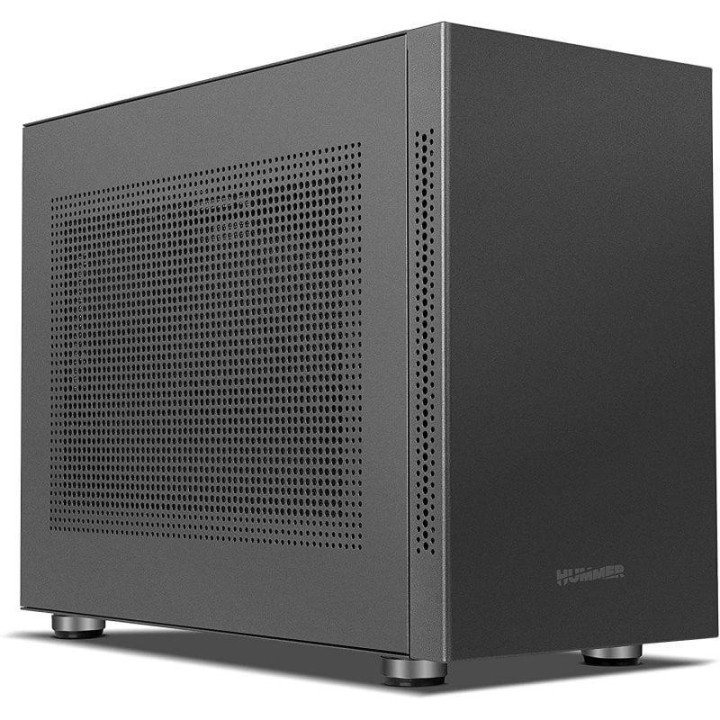Caja Ordenador Gaming Nox Hummer Vault Micro Atx Black | InfoChen