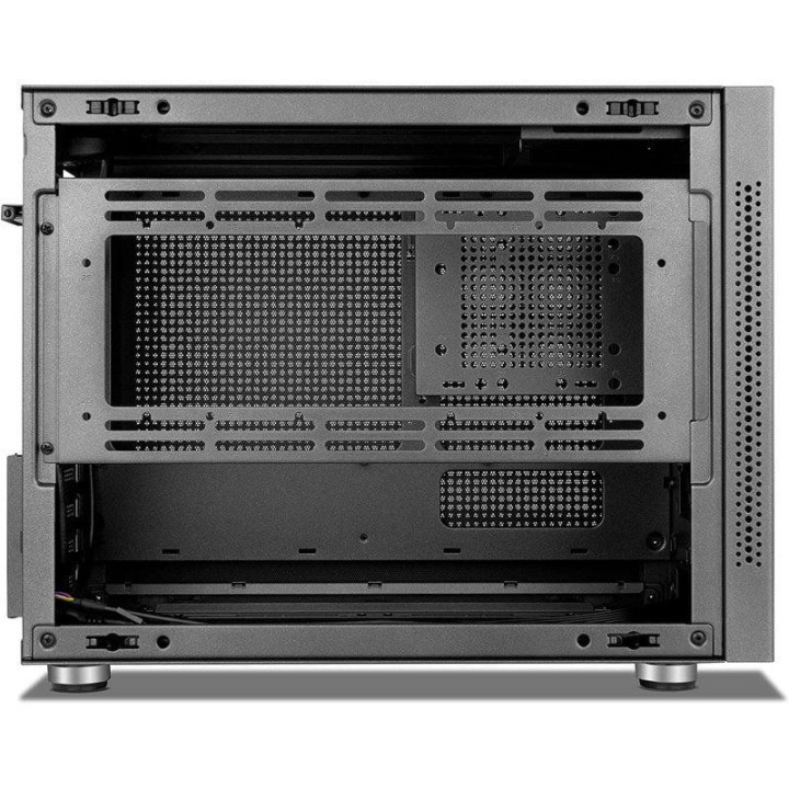 Caja Ordenador Gaming Nox Hummer Vault Micro Atx Black | InfoChen