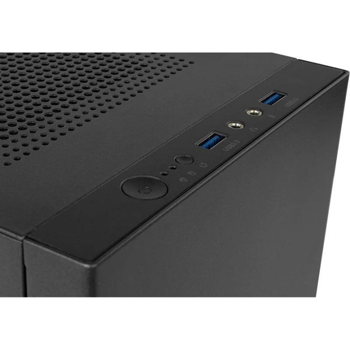 Caja Ordenador Gaming Nox Hummer Vault Micro Atx Black | InfoChen