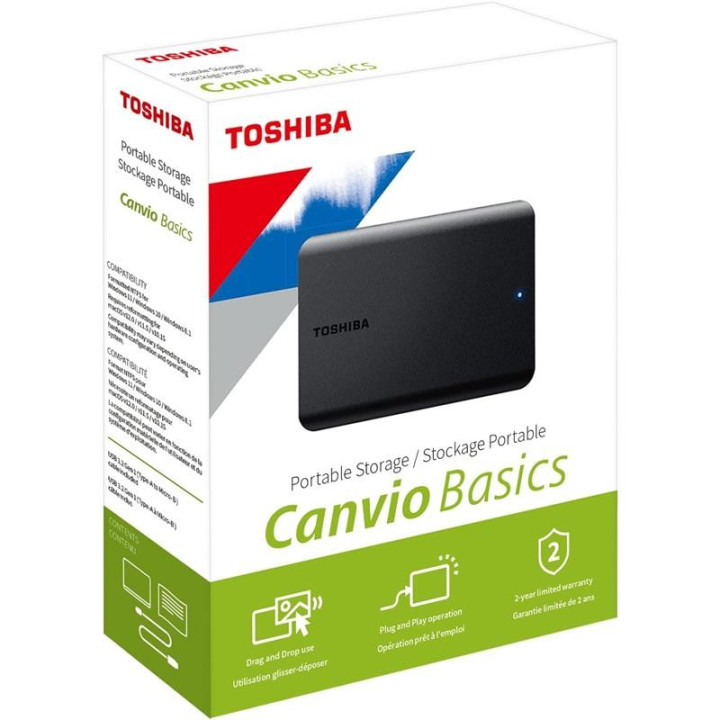 Disco Duro Externo Toshiba Cb 4TB 2,5 USB 3.2 | InfoChen Canarias