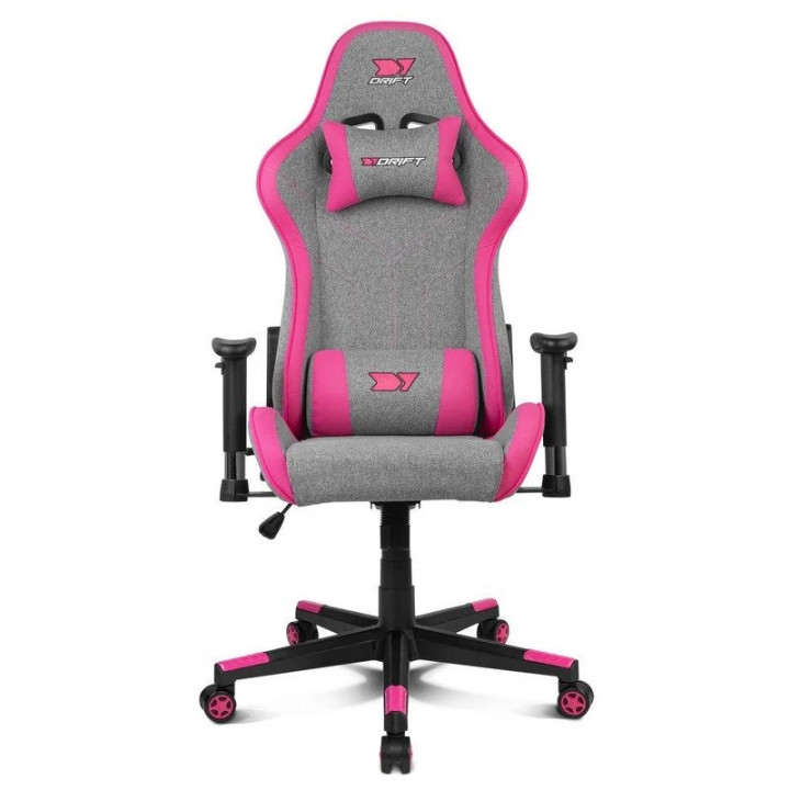 Silla Gaming Drift DR90 Pro Grey/rose | InfoChen Canarias