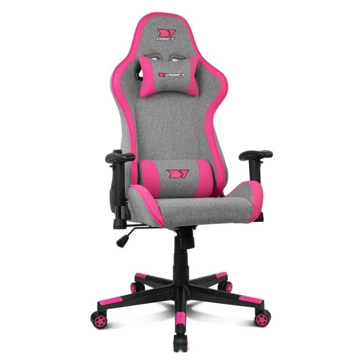 Silla Gaming Drift DR90 Pro Grey/rose | InfoChen Canarias