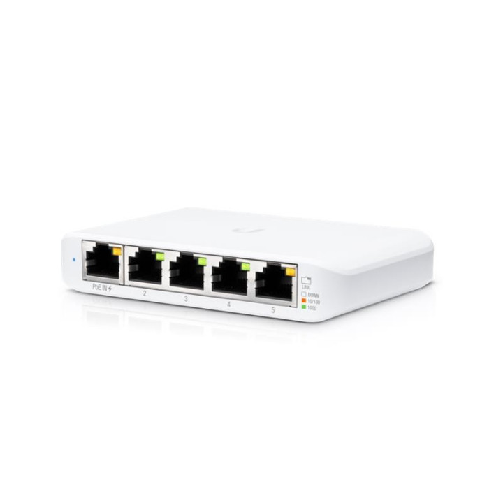 Switch Ubiquiti 5 Puertos Gigabit USB-C | InfoChen Canarias