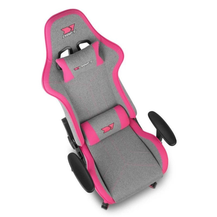 Silla Gaming Drift DR90 Pro Grey/rose | InfoChen Canarias