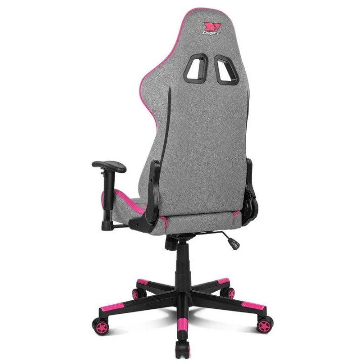 Silla Gaming Drift DR90 Pro Grey/rose | InfoChen Canarias
