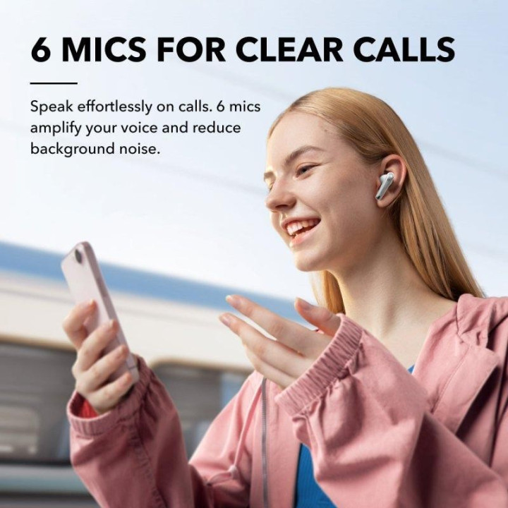 Auriculares Anker Soundcore Liberty 4 Nc Bluetooth USB-C IPX4