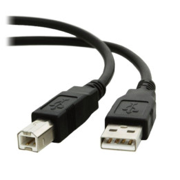 Cable USB Oneway 5M Impresora A/m-B/m Black | InfoChen Canarias