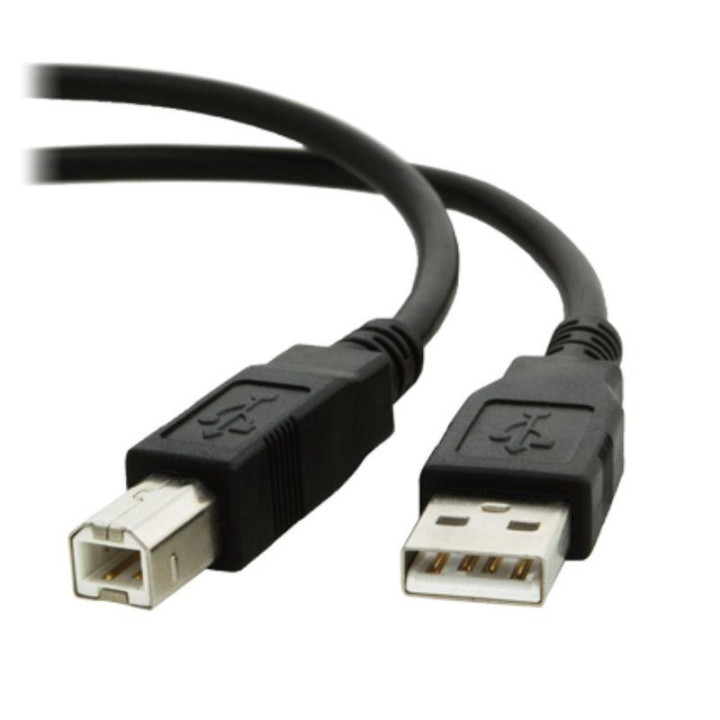 Cable USB Oneway 5M Impresora A/m-B/m Black | InfoChen Canarias