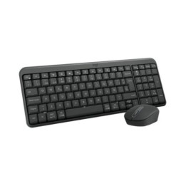 Teclado + Raton Logitech MK250 Bluetooth Wireless Black |