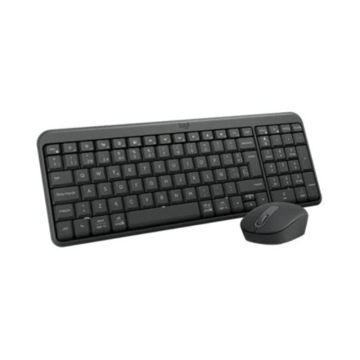 Teclado + Raton Logitech MK250 Bluetooth Wireless Black |