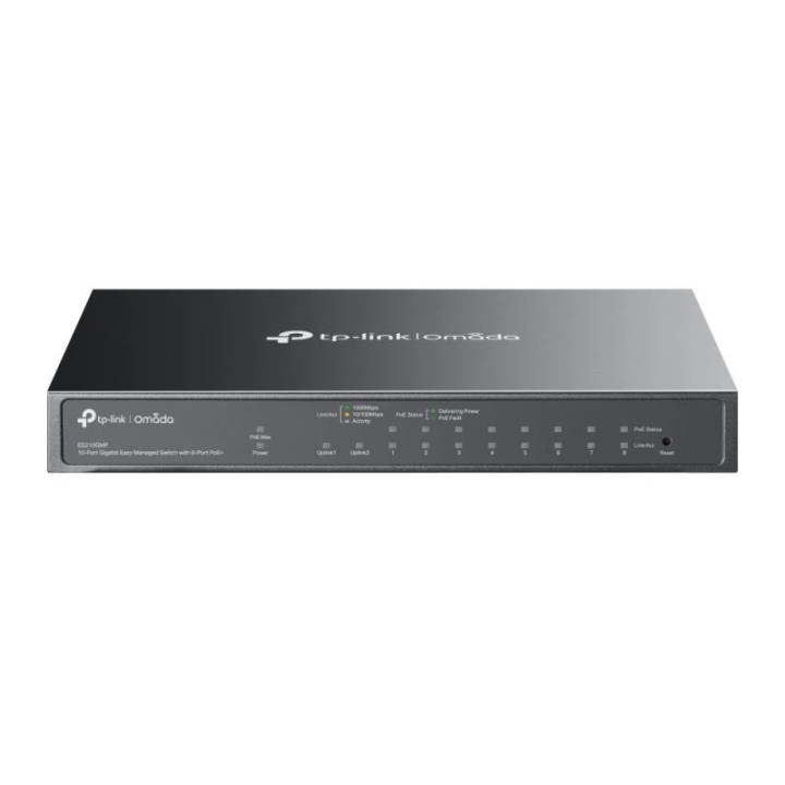 Switch Tp-Link Gigabit 10 Puertos 1XSFP Semigestionable Poe+ |