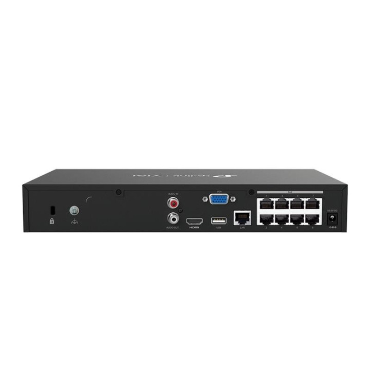 Grabador IP Nvr Tp-Link Vigi 8 Ch IP 1HDD H265+ POE | InfoChen