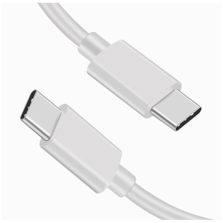 Cable USB Oneway USB-C Macho A USB-C Macho 2M White | InfoChen