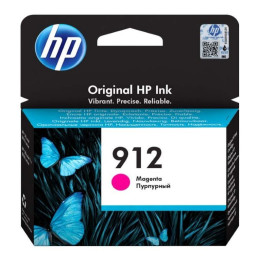 Tinta HP 912 3YL78AE Magenta | InfoChen Canarias