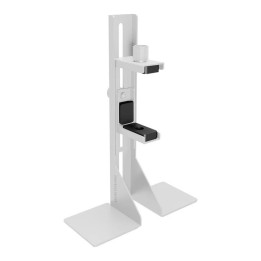 Soporte Mars Gaming Para Tarjeta De Video Magnetico White |