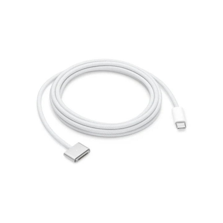 Cable Apple USB-C A Magsafe 3 2M Silver | InfoChen Canarias