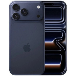 Iphone Apple 17 Pro Max 6.9 256GB/5G Deep Blue | InfoChen