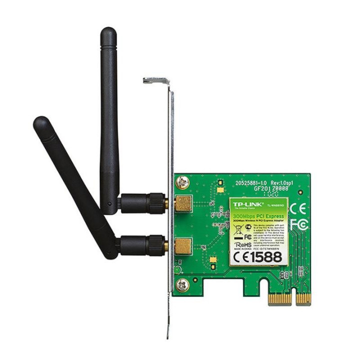 Wireless Tarjeta Pci-Ex Tp-Link TL-WN881ND 300MBPS | InfoChen