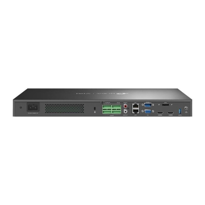 Grabador IP Nvr Tp-Link Vigi 64 Ch IP No POE 4HDD H265+ |