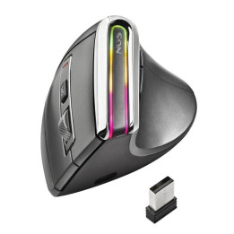 Raton Ngs Evo Karma LED Ergonomic Wireless | InfoChen Canarias