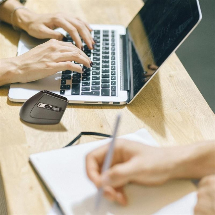 Raton Ngs Evo Karma LED Ergonomic Wireless | InfoChen Canarias