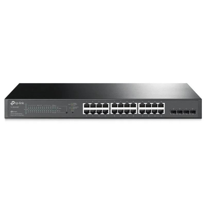 Switch Tp-Link Omada 28 Puertos TL-SG2428LP 24 POE + 4 Sfp Rack |