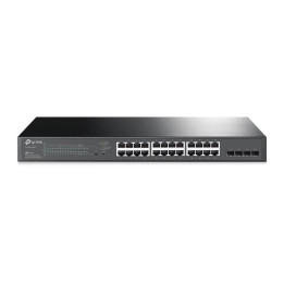 Switch Tp-Link Omada Jetstream 28 Puertos TL-SG2428P 24 POE + 4