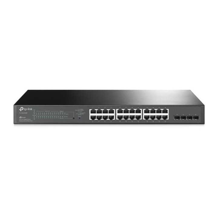 Switch Tp-Link Omada Jetstream 28 Puertos TL-SG2428P 24 POE + 4