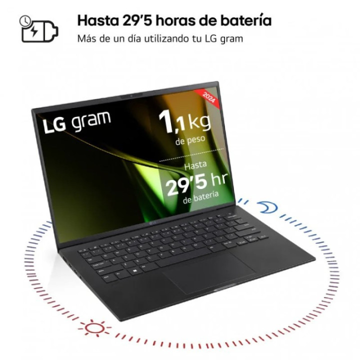 Portátil Lg Gram Ultra 7 155H/32GB/SSD1TB/14 /W11HOME | InfoChen