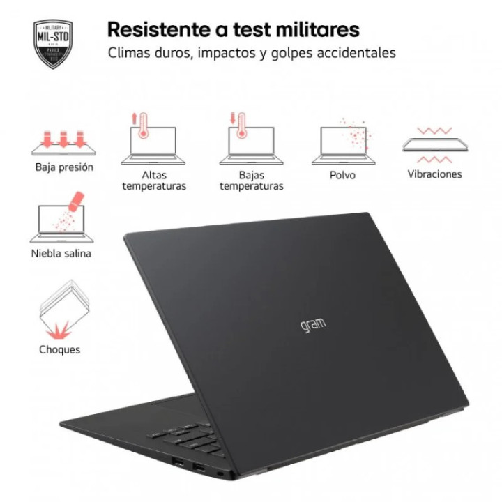 Portátil Lg Gram Ultra 7 155H/32GB/SSD1TB/14 /W11HOME | InfoChen