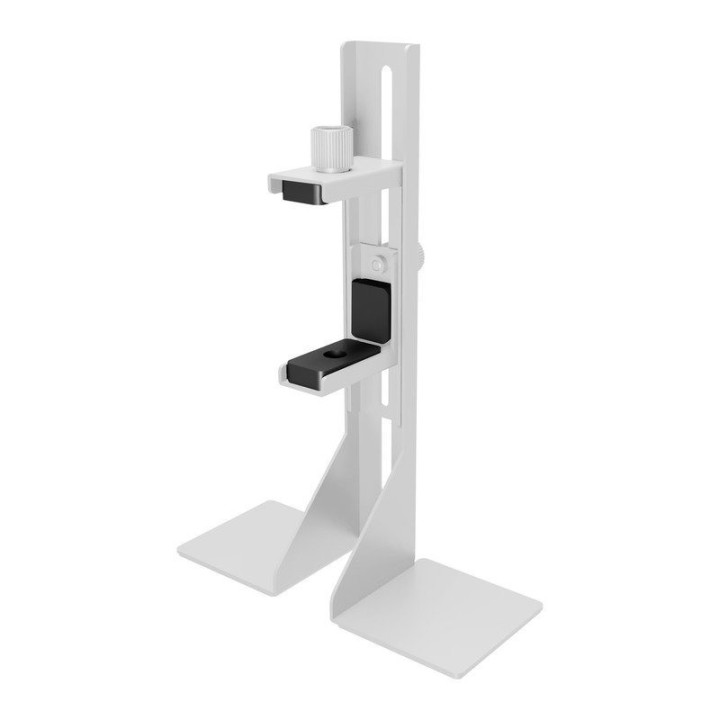 Soporte Mars Gaming Para Tarjeta De Video Magnetico White |